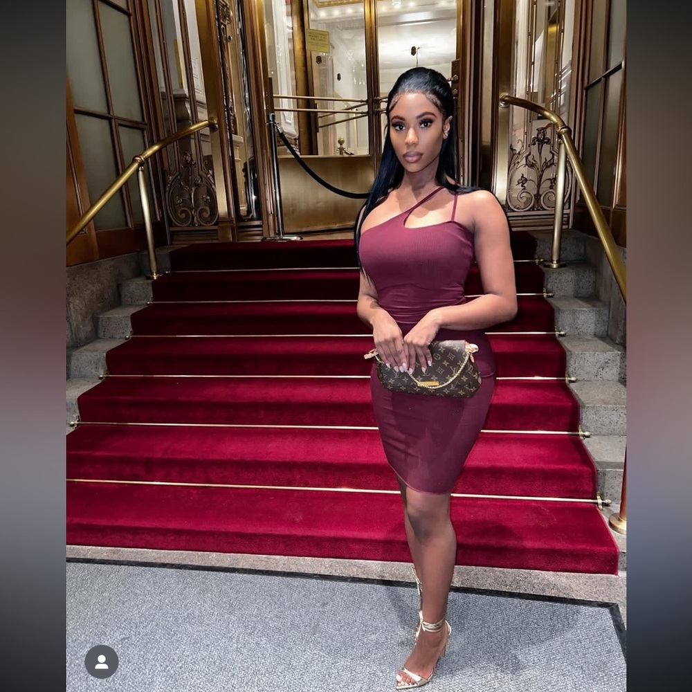 Naked Wardrobee Dress